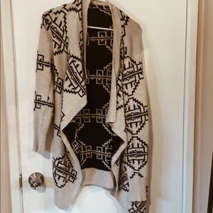 Aztec cardigan